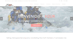 Desktop Screenshot of h2ur.com